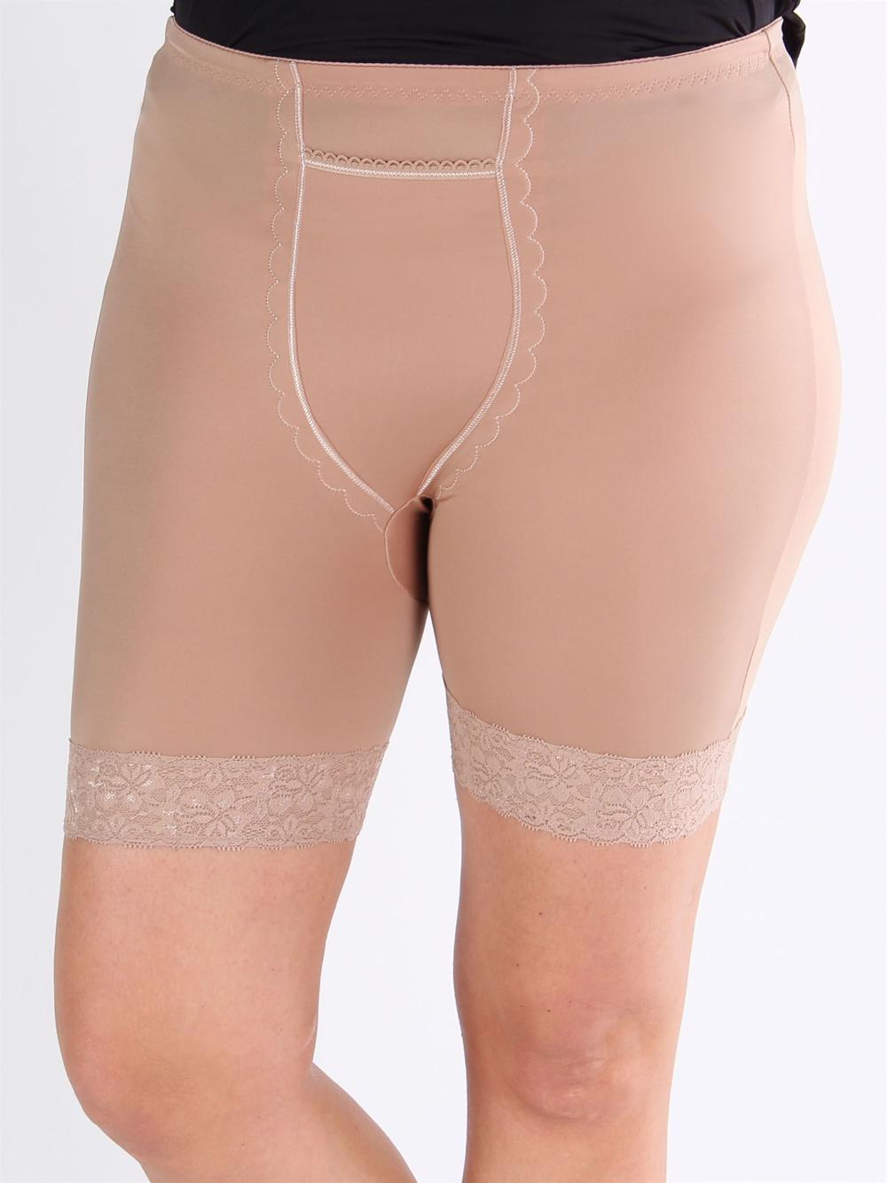 Shape Up Shorts - Beige innerbyxor med shapeffekt